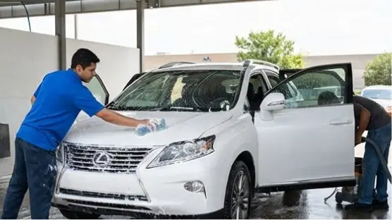 car wash detailing