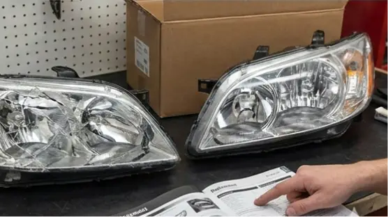 headlight restoration
