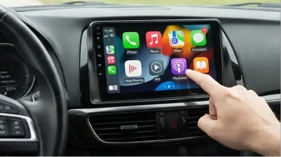 Apple CarPlay installation