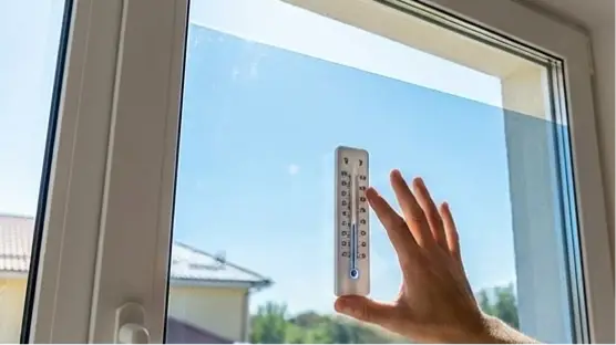 heat protection window tint