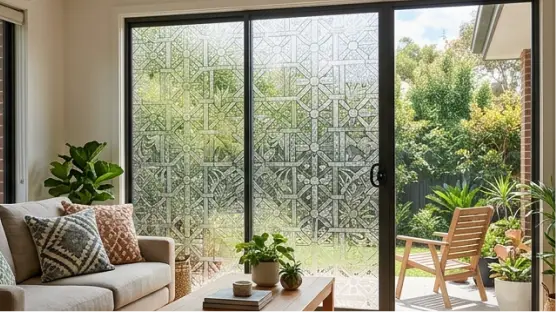 privacy window film