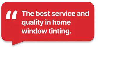 residential window tinting